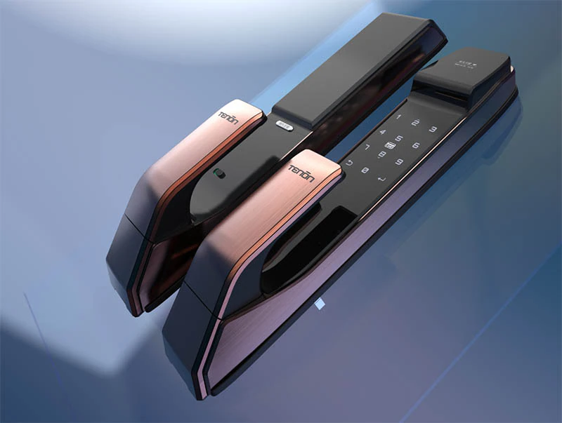 亚太天能A2智能锁