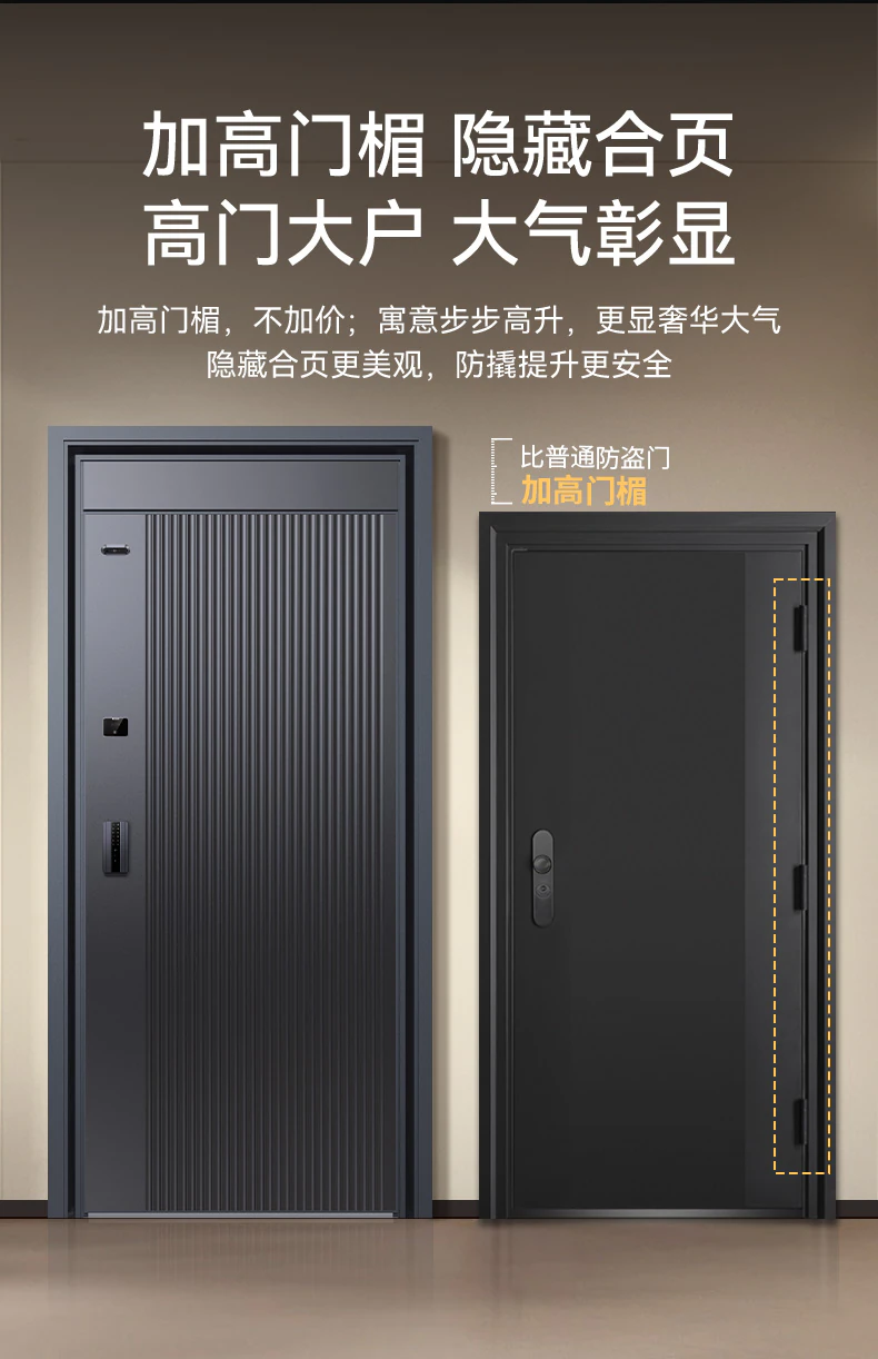 天能智能门M8青春版︱Ai双摄监控 精雕铸铝