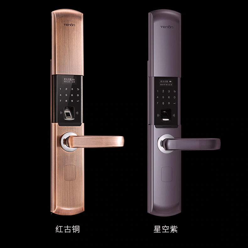 亚太天能T109高端指纹锁评测:打造前所未有的极致安全