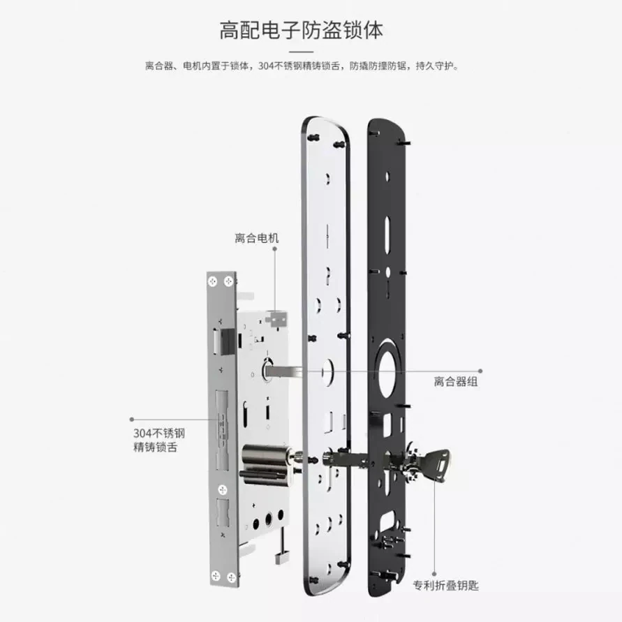 E3c首发|新春献礼,亚太天能发布2019年高性价比硬核指纹锁