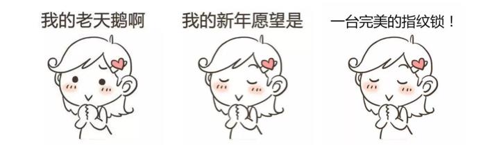 好物种草 | 遇见A3指纹锁，开启2020心动之旅