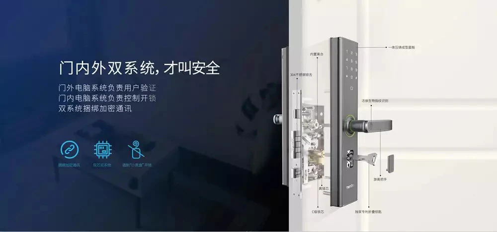 亚太天能荣获“智能锁十大品牌”