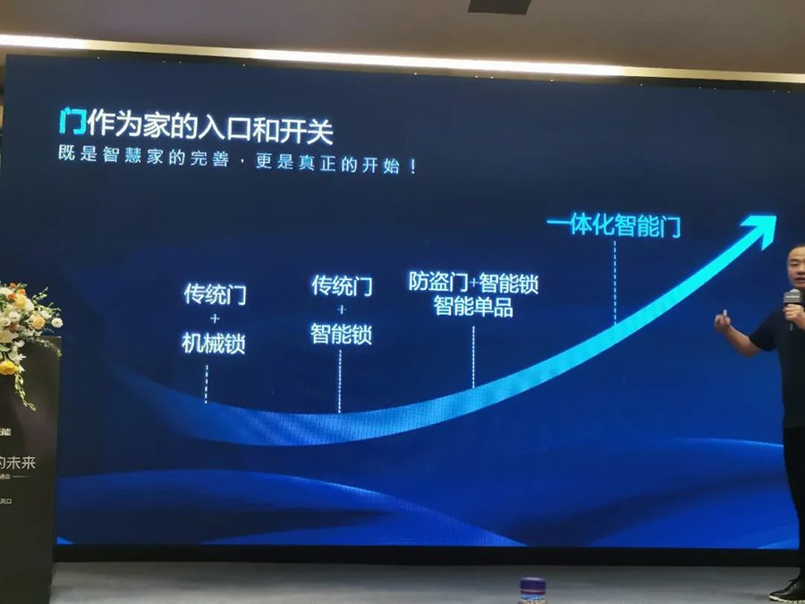 ​亚太天能王长海：做一樘「可进化」的智能门