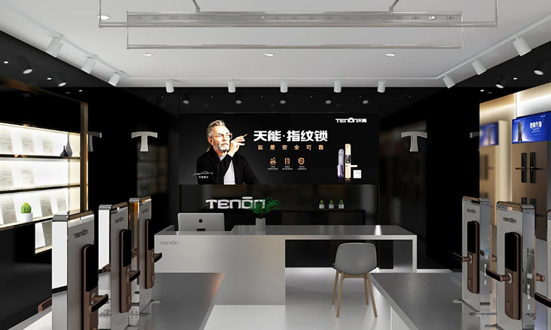 强化终端消费体验,亚太天能终端形象全新升级