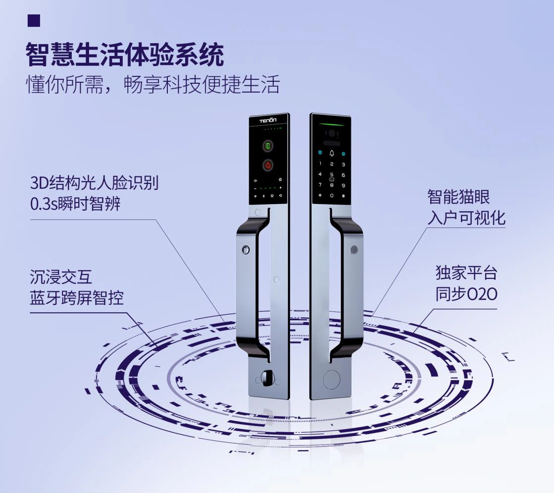 “门+锁”模式已过时，亚太天能智能门凭什么引领智慧生活