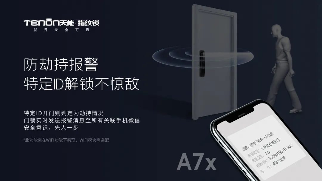 A7&A7x指纹锁，目之所及，心之“锁”向！