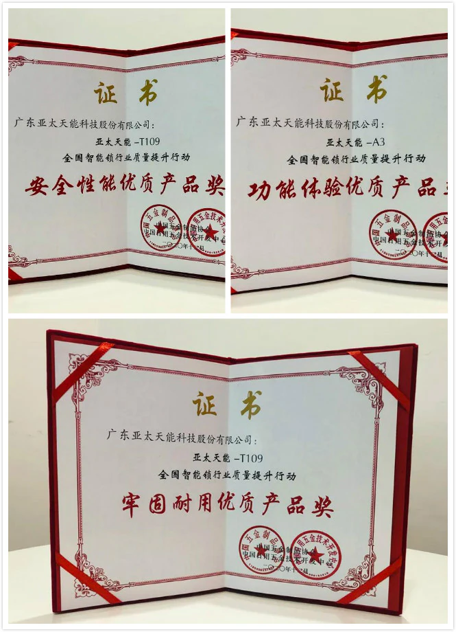 获奖公告 | 荣耀加冕!亚太天能12月斩获八项大奖!