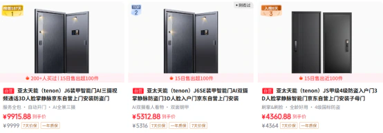 引领入户门新风尚,亚太天能以实力铸就智能门行业标杆